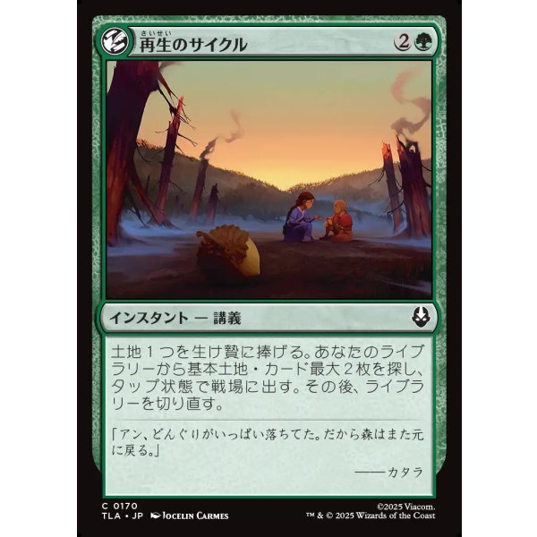 画像1: 再生のサイクル/Cycle of Renewal (1)