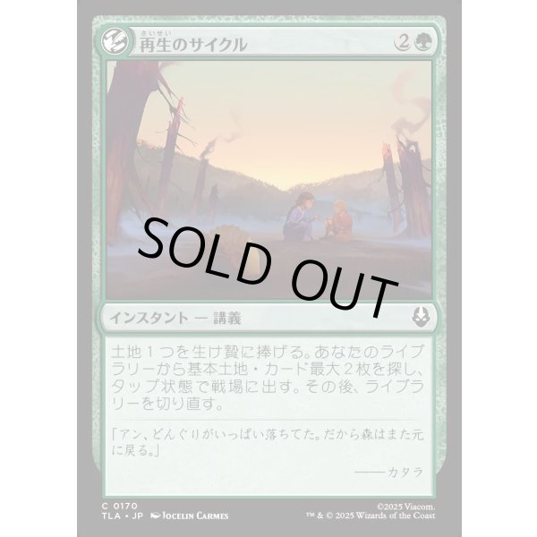 画像1: 再生のサイクル/Cycle of Renewal (1)