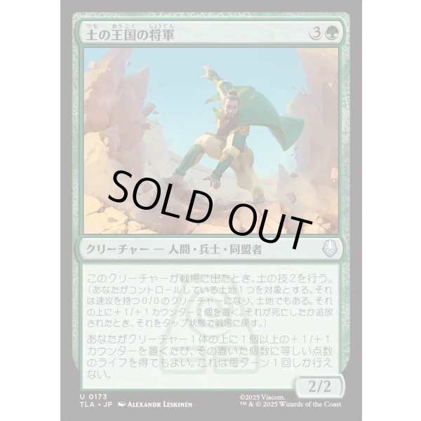 画像1: 土の王国の将軍/Earth Kingdom General (1)