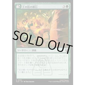 画像: 土の技の修行/Earthbending Lesson