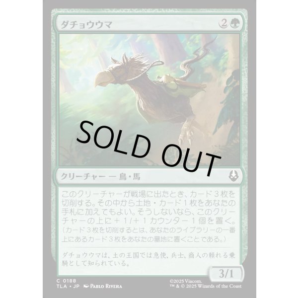 画像1: ダチョウウマ/Ostrich-Horse (1)