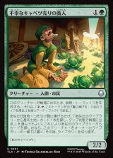 画像: 不幸なキャベツ売りの商人/Unlucky Cabbage Merchant