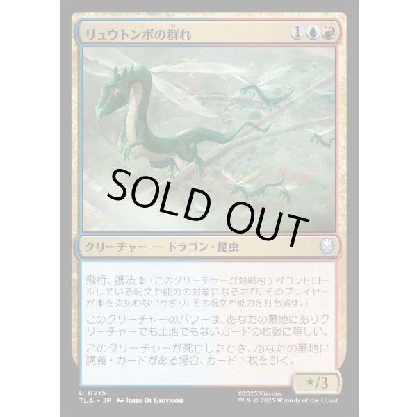 画像1: リュウトンボの群れ/Dragonfly Swarm (1)