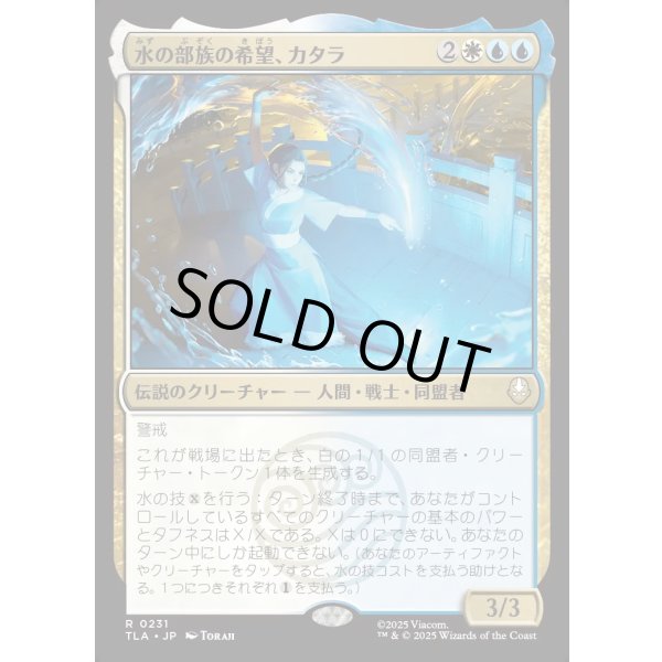 画像1: 水の部族の希望、カタラ/Katara, Water Tribe's Hope (1)