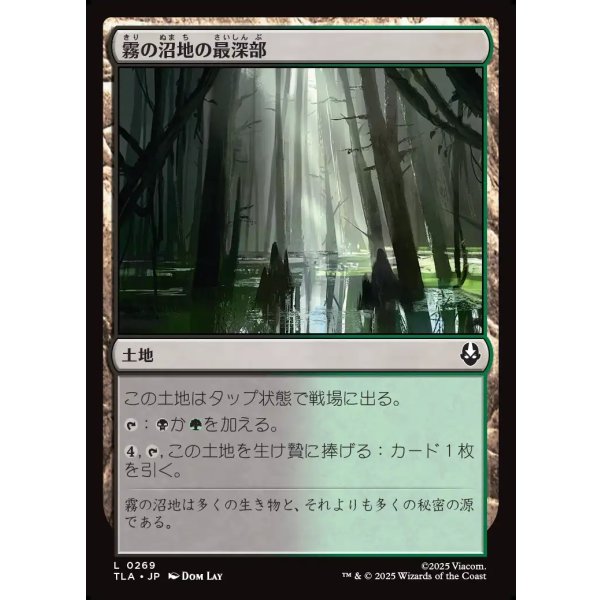 画像1: 霧の沼地の最深部/Foggy Bottom Swamp (1)