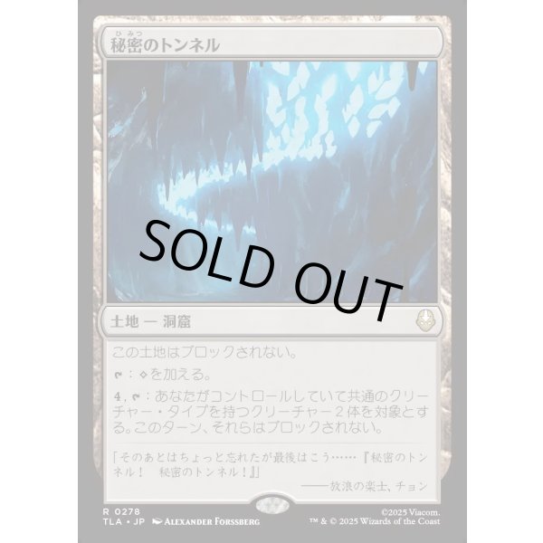 画像1: 秘密のトンネル/Secret Tunnel (1)