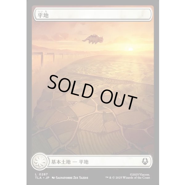 画像1: 平地/Plains (1)