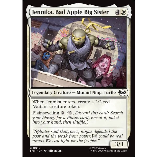 画像2: チョイ悪なビッグ・シスター、ジェニカ/Jennika, Bad Apple Big Sister (2)