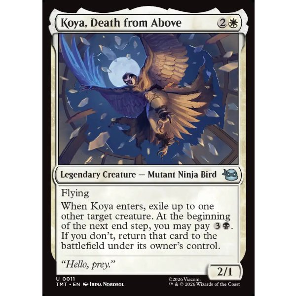 画像2: 舞い降りる死神、コウヤ/Koya, Death from Above (2)