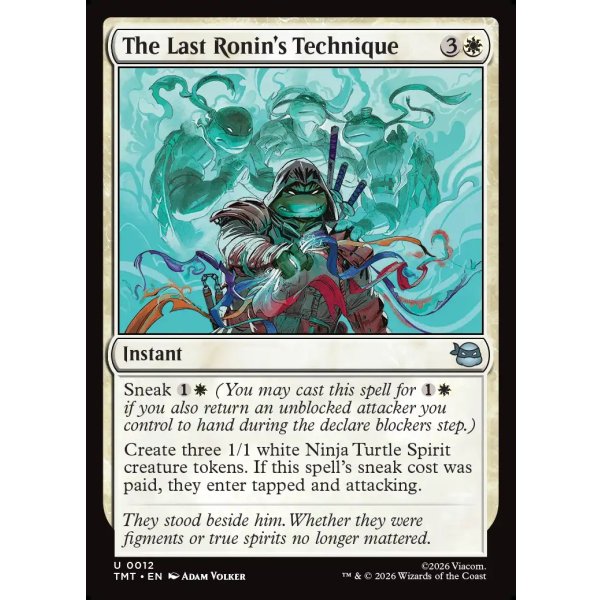 画像2: ラスト・ローニンの奥義/The Last Ronin's Technique (2)