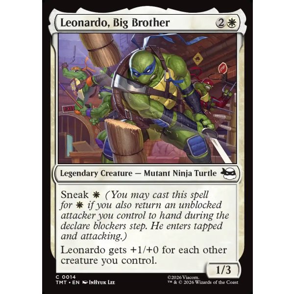 画像2: ビッグ・ブラザー、レオナルド/Leonardo, Big Brother (2)