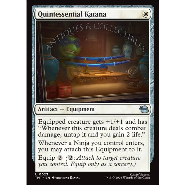 画像2: ごく普通の刀/Quintessential Katana (2)