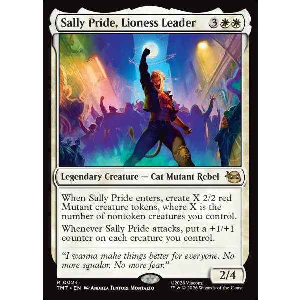 画像2: ライオンクイーン、サリー・プライド/Sally Pride, Lioness Leader (2)