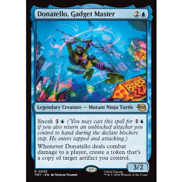 画像2: ガジェットマスター、ドナテロ/Donatello, Gadget Master (2)