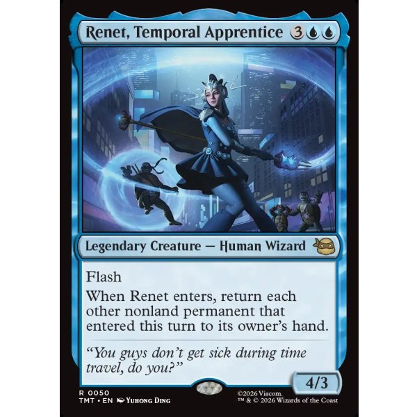 画像2: 時空術師見習い、レネト/Renet, Temporal Apprentice (2)