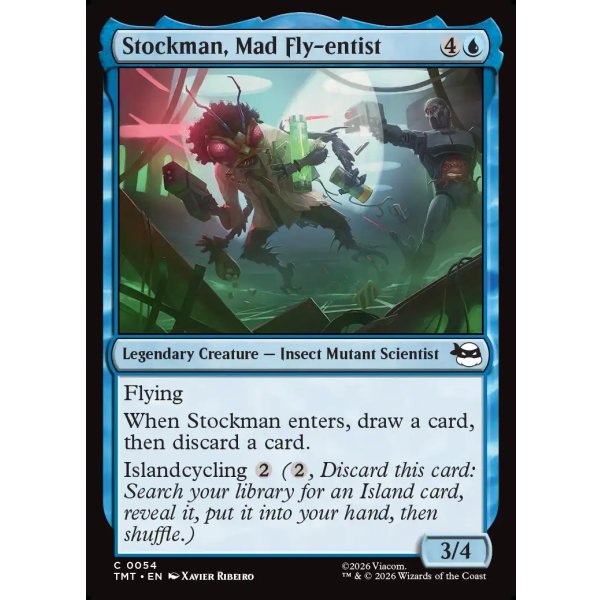 画像2: マッド・ハエニスト、ストックマン/Stockman, Mad Fly-entist (2)