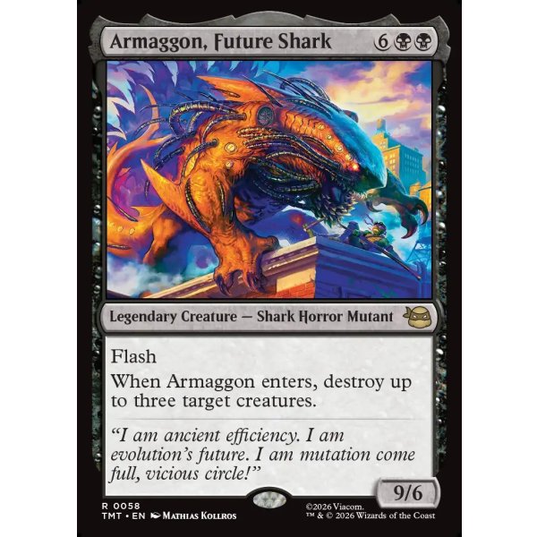 画像2: 未来のサメ、アルマゴン/Armaggon, Future Shark (2)