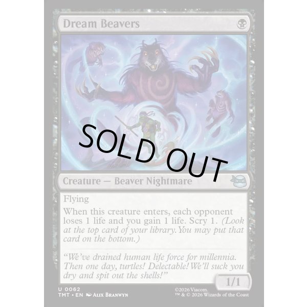 画像2: 悪夢のビーバー/Dream Beavers (2)