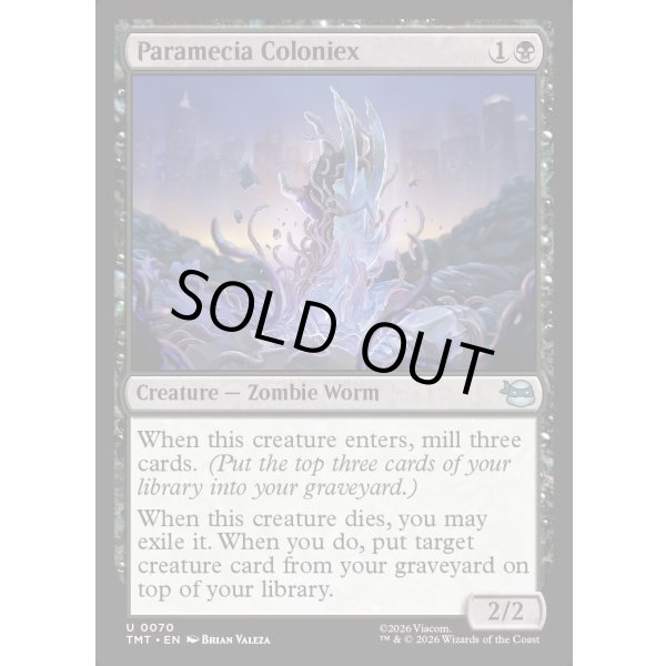 画像2: パラミシア・コロニエックス/Paramecia Coloniex (2)