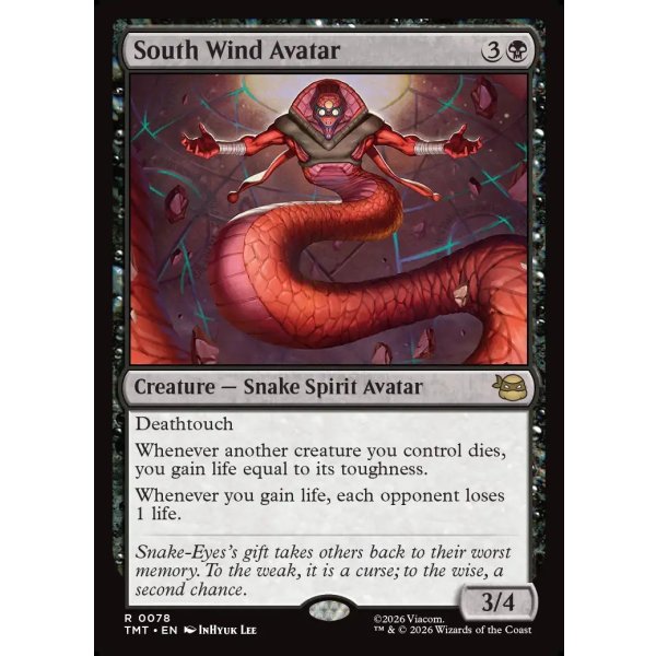 画像2: 南風の守護者/South Wind Avatar (2)