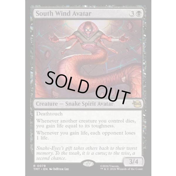 画像2: 南風の守護者/South Wind Avatar (2)