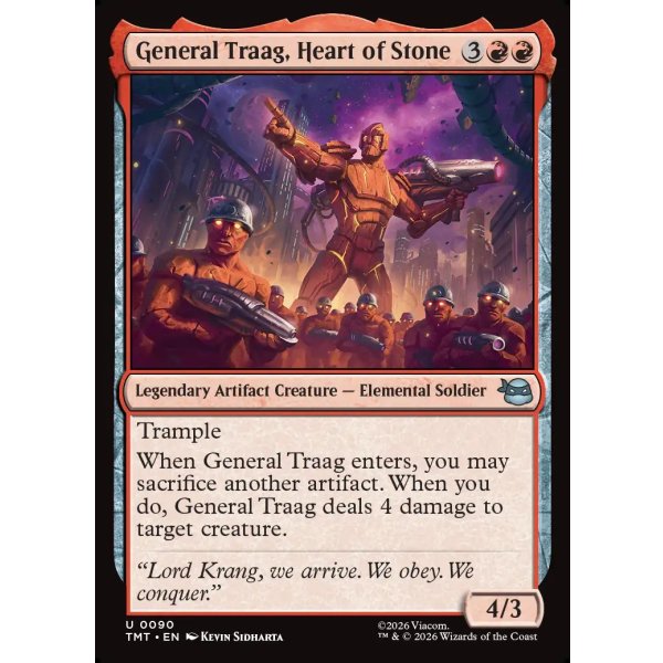 画像2: 堅忍不屈、トラーグ総司令/General Traag, Heart of Stone (2)