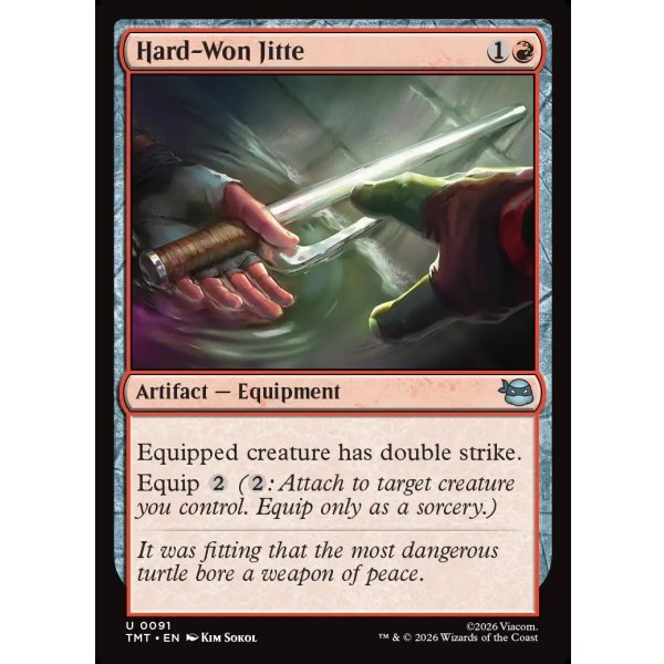 画像2: 勝ち取った十手/Hard-Won Jitte (2)