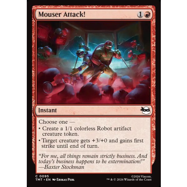 画像2: マウサー襲撃！/Mouser Attack! (2)