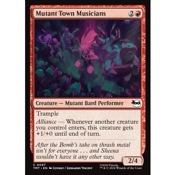 画像2: ミュータント・タウンのミュージシャン/Mutant Town Musicians (2)