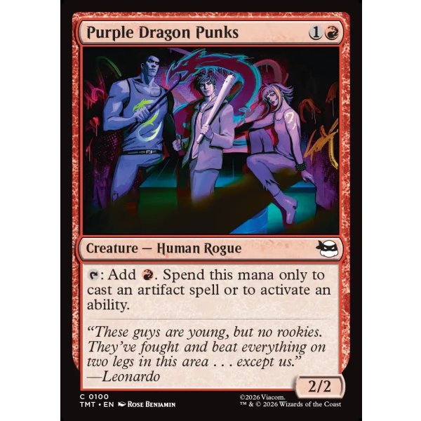 画像2: パープルドラゴンズのゴロツキ/Purple Dragon Punks (2)