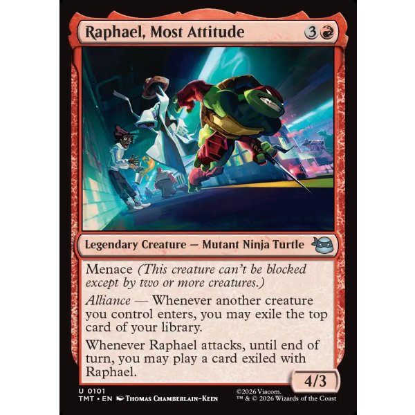 画像2: 生意気番長、ラファエロ/Raphael, Most Attitude (2)