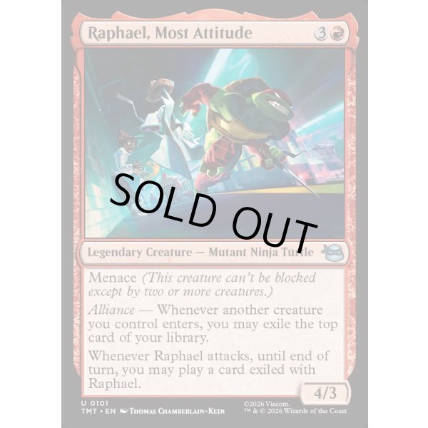 画像2: 生意気番長、ラファエロ/Raphael, Most Attitude (2)