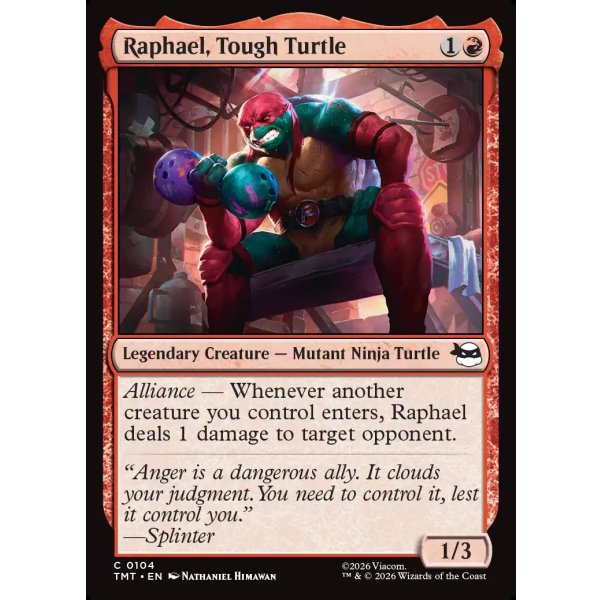 画像2: タフなタートル、ラファエロ/Raphael, Tough Turtle (2)