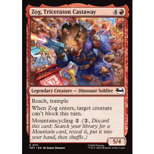 画像2: 銀河を彷徨うトリケラトン、ゾグ/Zog, Triceraton Castaway (2)