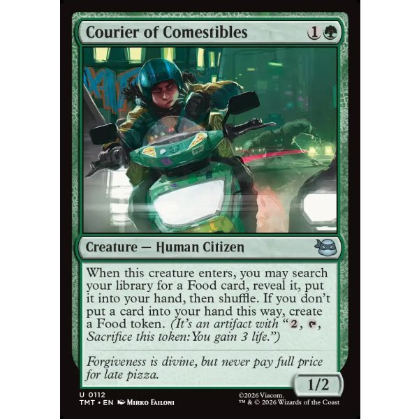 画像2: 食料配達人/Courier of Comestibles (2)