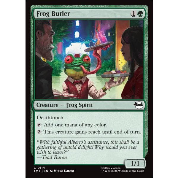 画像2: カエルの執事/Frog Butler (2)