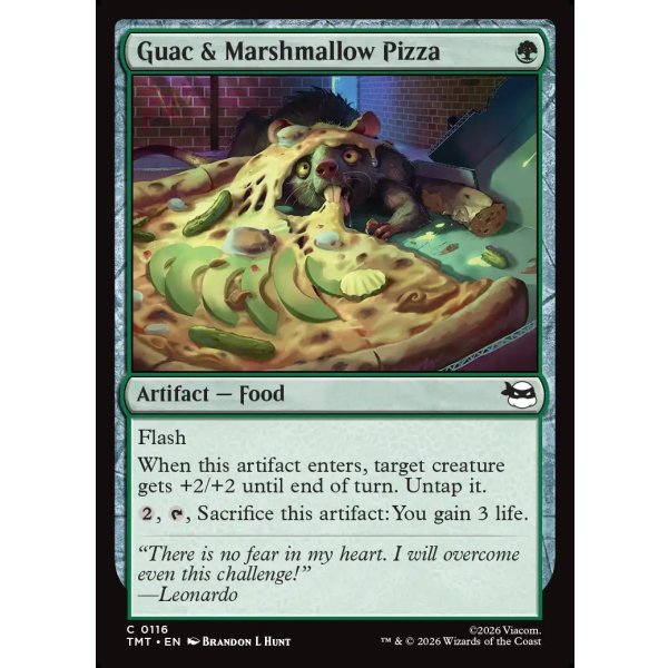 画像2: ワカモレとマシュマロのピザ/Guac & Marshmallow Pizza (2)