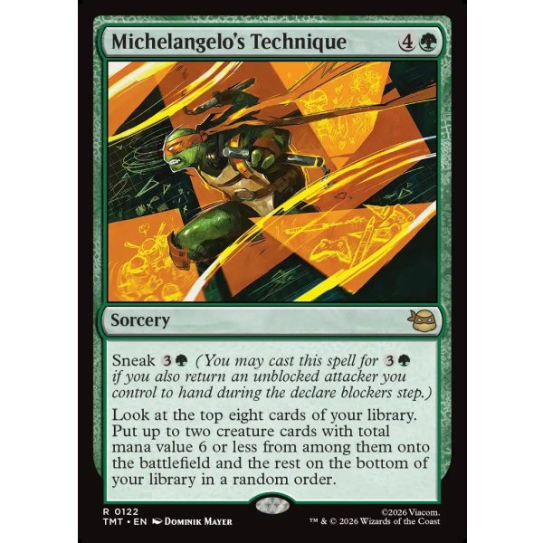 画像2: ミケランジェロの奥義/Michelangelo's Technique (2)