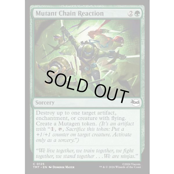 画像2: ミュータントの連鎖反応/Mutant Chain Reaction (2)