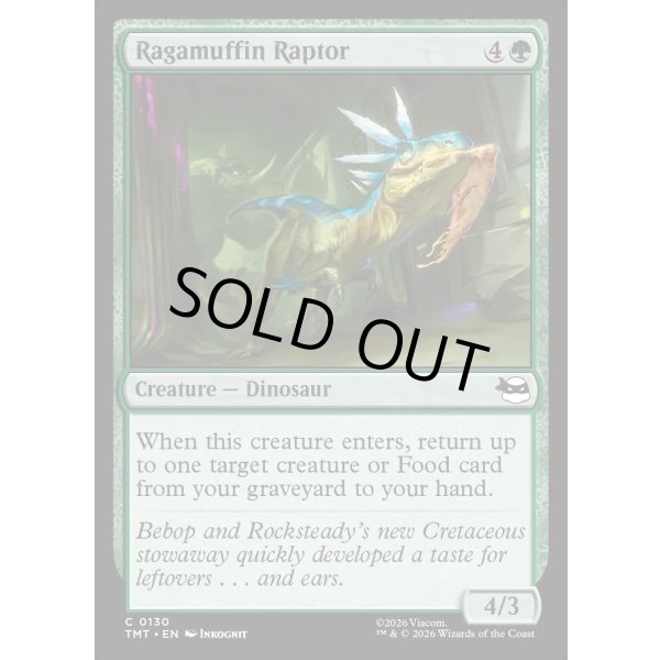 画像2: わんぱくラプター/Ragamuffin Raptor (2)