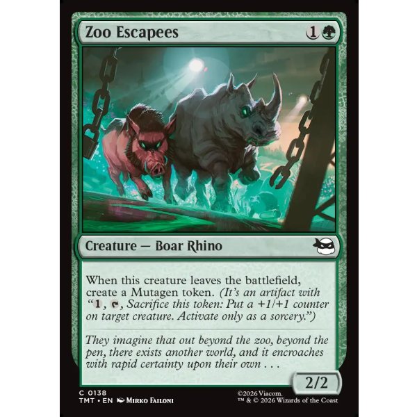 画像2: 脱走した動物たち/Zoo Escapees (2)