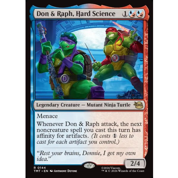 画像2: ハードサイエンス、ドニーとラフ/Don & Raph, Hard Science (2)