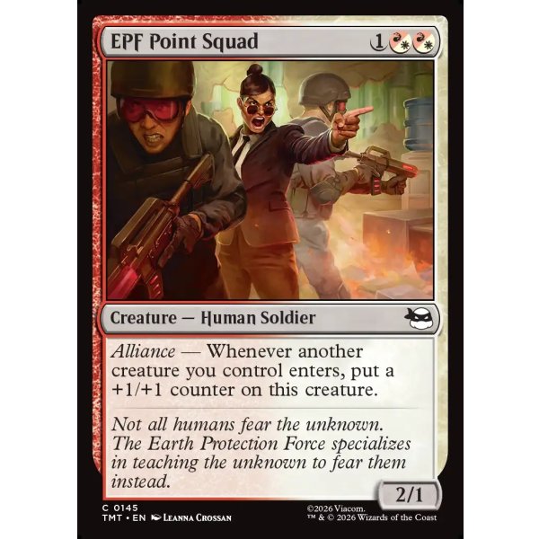 画像2: 地球防衛軍特殊部隊/EPF Point Squad (2)