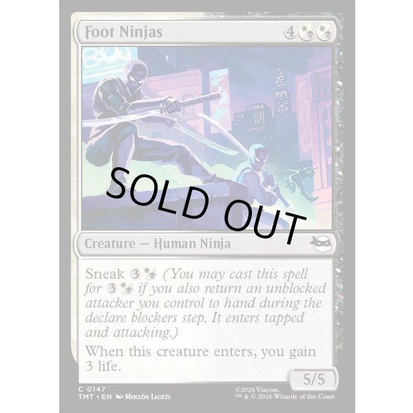 画像2: フット団員/Foot Ninjas (2)