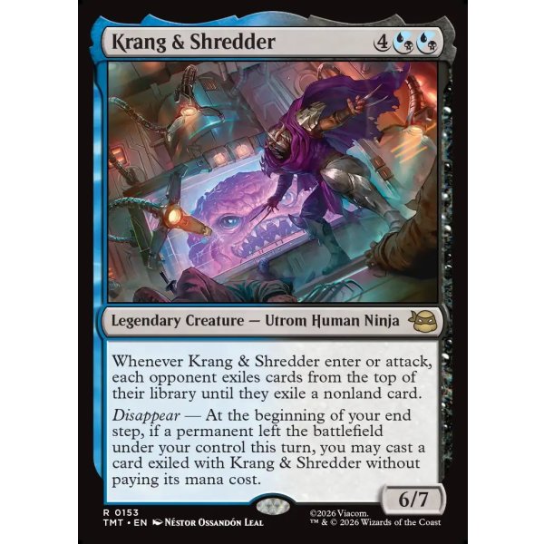 画像2: クランゲとシュレッダー/Krang & Shredder (2)