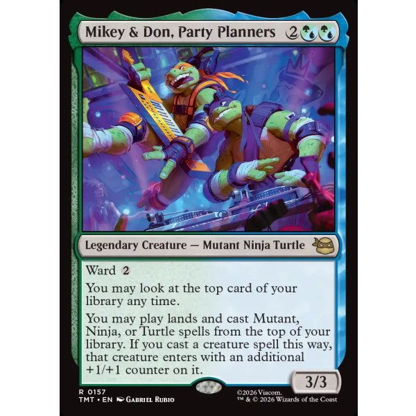 画像2: パーティーはおまかせ、マイキーとドニー/Mikey & Don, Party Planners (2)