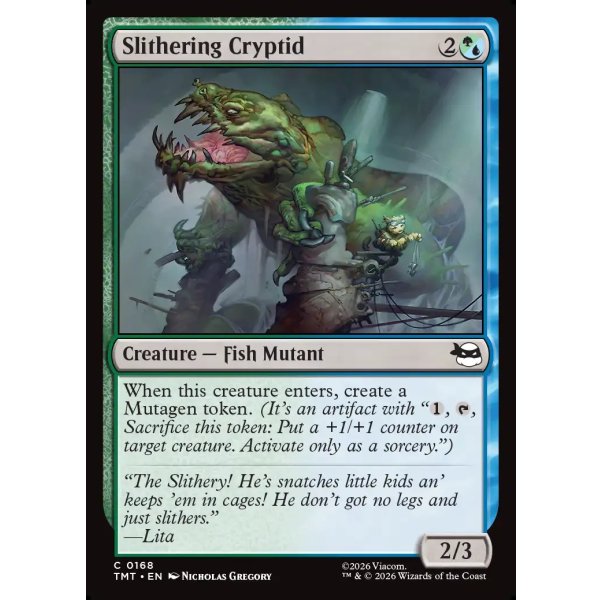画像2: 這い寄る怪物/Slithering Cryptid (2)