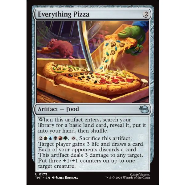 画像2: ごちゃまぜピザ/Everything Pizza (2)