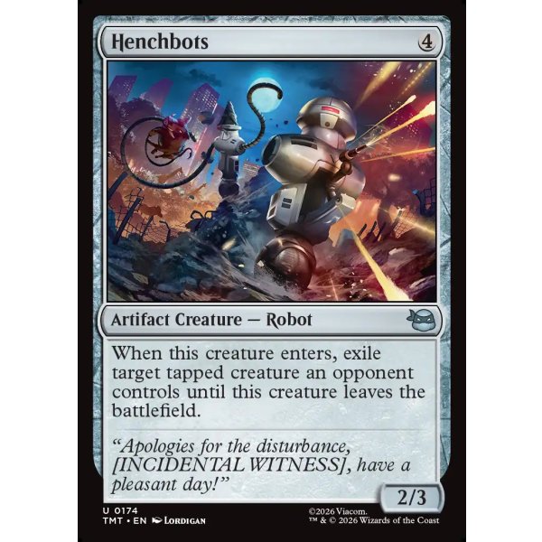 画像2: ヘンチボット/Henchbots (2)