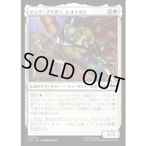 画像: ビッグ・ブラザー、レオナルド/Leonardo, Big Brother